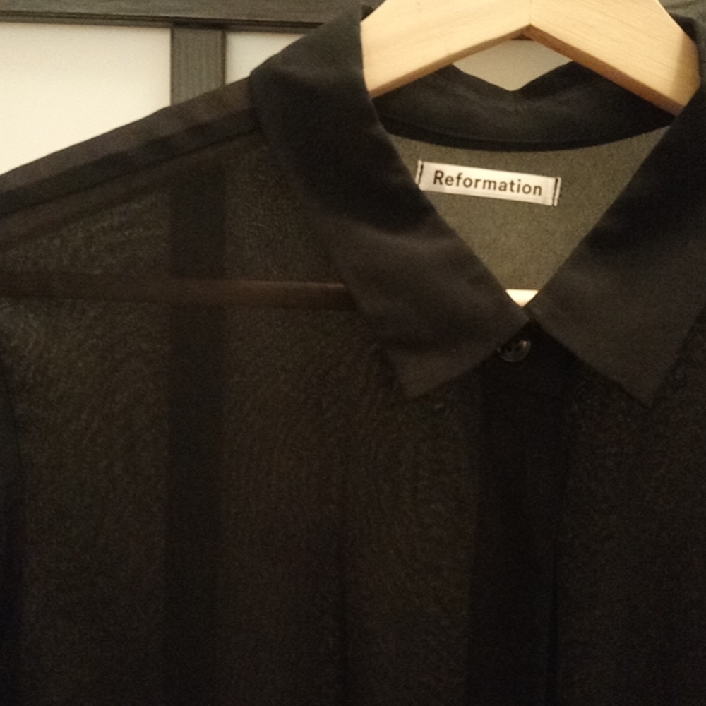 Violet top from Reformation - Picture 4 of 11